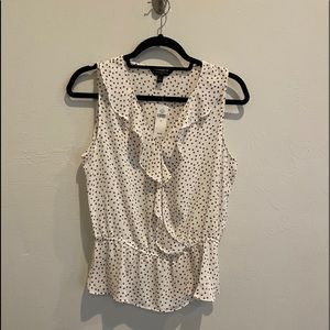 Banana Republic ruffle top